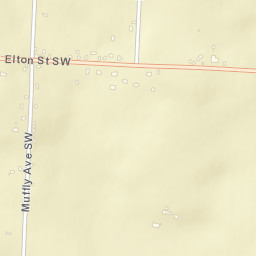 Elton Ohio Street Map