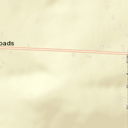 Crossroads Ohio Street Map
