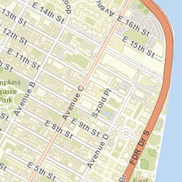 Loisaida New York Street Map