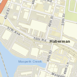 Haberman New York Street Map