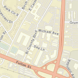 111 Fulton Street, Farmingdale, NY 11735 Street Map