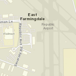 East Farmingdale New York Street Map
