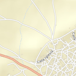 Cabezas del Villar Street Map