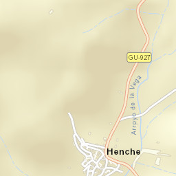 Henche Street Map