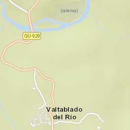 Valtablado del Río Street Map
