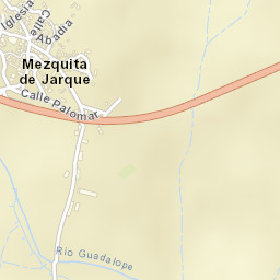 Mezquita de Jarque Street Map