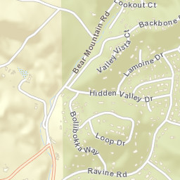 Sherman California Street Map