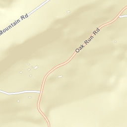 Osborne California Street Map