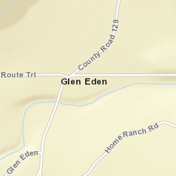 Glen Eden Colorado Street Map