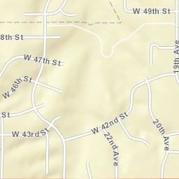 2668 W 43rd St Kearney NE 68845 Street Map