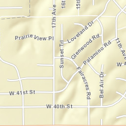 4316 19th Ave Kearney NE 68845 Street Map