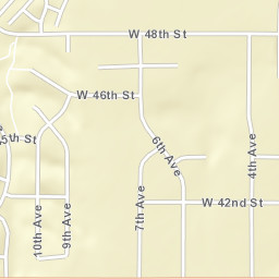 520 W 48th St Kearney NE 68845 Street Map