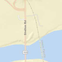 4499-4627 Shelton Road, Shelton, NE Street Map