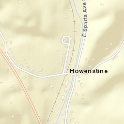 Howenstine Ohio Street Map
