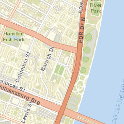 Hillman Housing New York Street Map