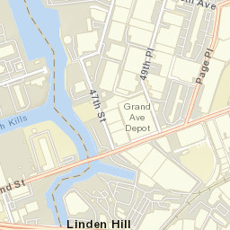 Linden Hill New York Street Map