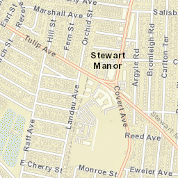 Stewart Manor New York Street Map