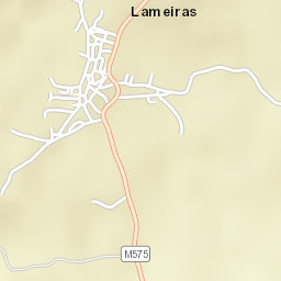 Lameiras Street Map