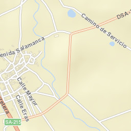 Abusejo Street Map