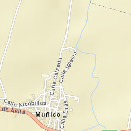 Muñico Street Map