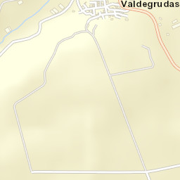 Valdegrudas Street Map