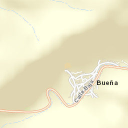 Bueña Street Map