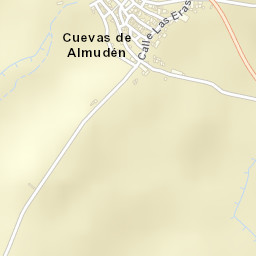 Cuevas de Almudén Street Map