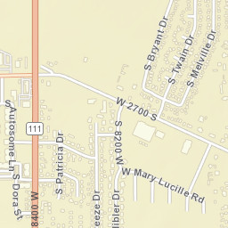 2904-2920 Hibler Drive West, Magna, UT Street Map