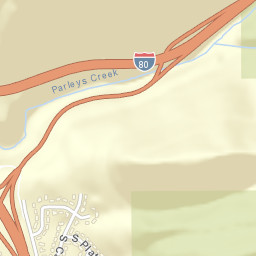 Lincoln Highway Salt Lake City UT Street Map
