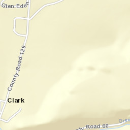 Clark Colorado Street Map