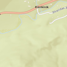 Kinikinik Colorado Street Map