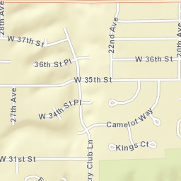 2001-2063 West 39th Street, Kearney, NE Street Map