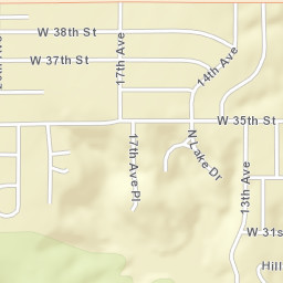3802 14th Ave Kearney NE 68845 Street Map