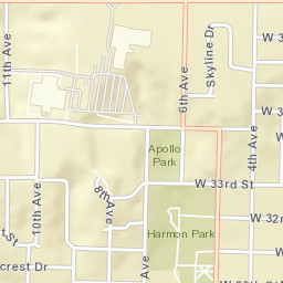 3200 7th Avenue, Kearney, NE 68845 Street Map