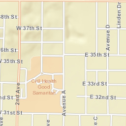 3349-3415 Central Avenue Kearney Street Map