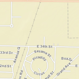 1522-1698 E 39th St Kearney NE Street Map