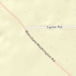 Cesarea Ohio Street Map