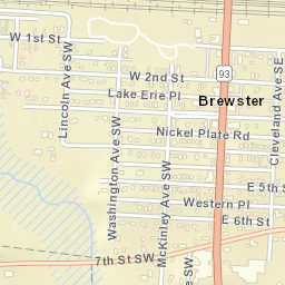 Park Heights Ohio Street Map