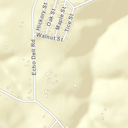 Echo Dell Trailer Park Ohio Street Map