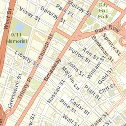 37 Chambers St, Manhattan, NY 10007, USA Street Map