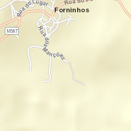 Forninhos Street Map