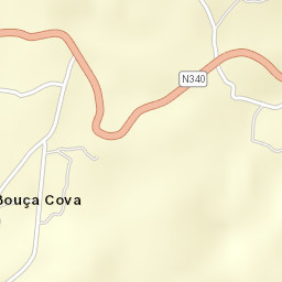 Bouça Cova Street Map
