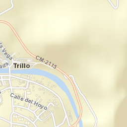 Trillo Street Map