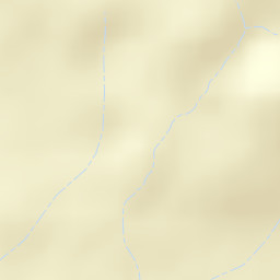 Fuentes Calientes Street Map