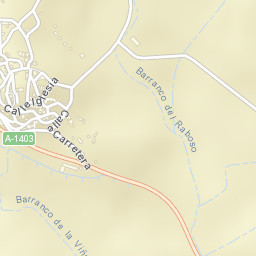 Jarque de la Val Street Map