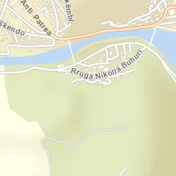Bashkia Berat Street Map