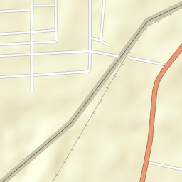 Kara Suu Street Map