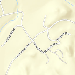 Bucktail California Street Map