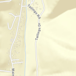 French Gulch California Street Map