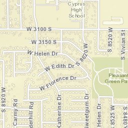 8691-8699 Helen Dr Magna UT 84044 Street Map